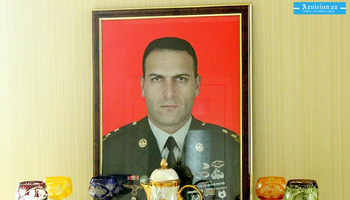 Полковник Мурад Мирзаев посмертно получил звание Национального героя